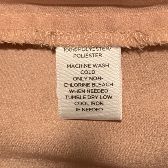 Ann Taylor LOFT silky blouse top, Women Size S. - Picture 4 of 4